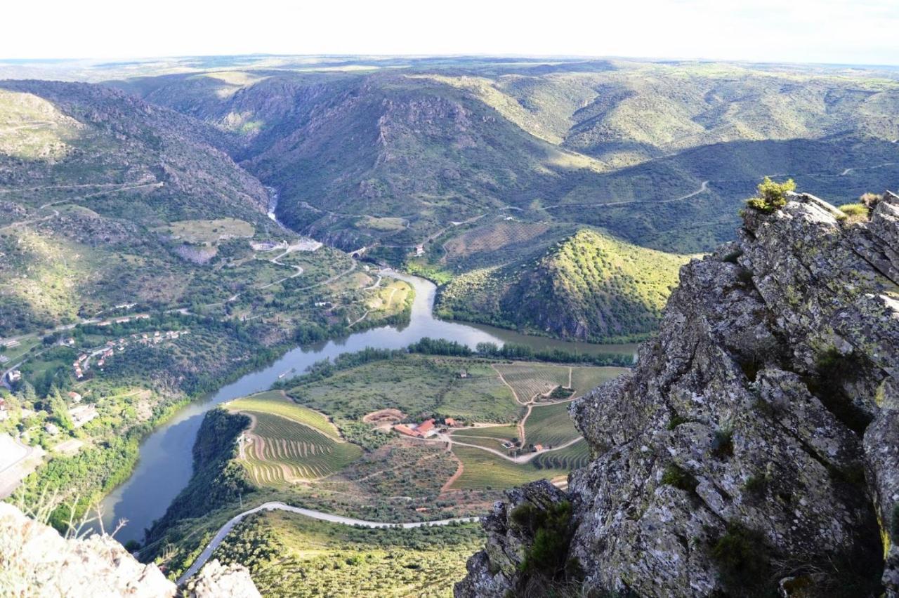 Вилла Moradias Do Douro Internacional Фрейшу-ди-Эшпада-а-Синта Экстерьер фото